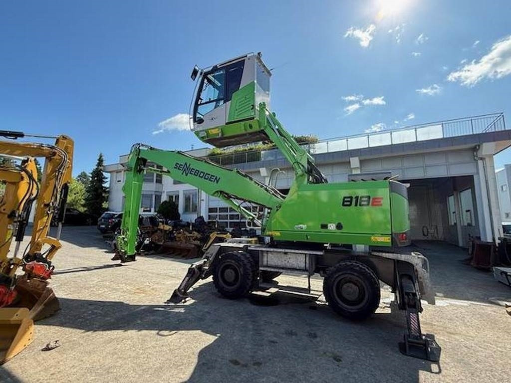 Sennebogen 818 E - Gravemaskin: bilde 1 Sennebogen 818 E - Gravemaskin: bilde 1
