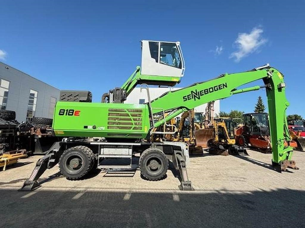 Sennebogen 818 E - Gravemaskin: bilde 2 Sennebogen 818 E - Gravemaskin: bilde 2