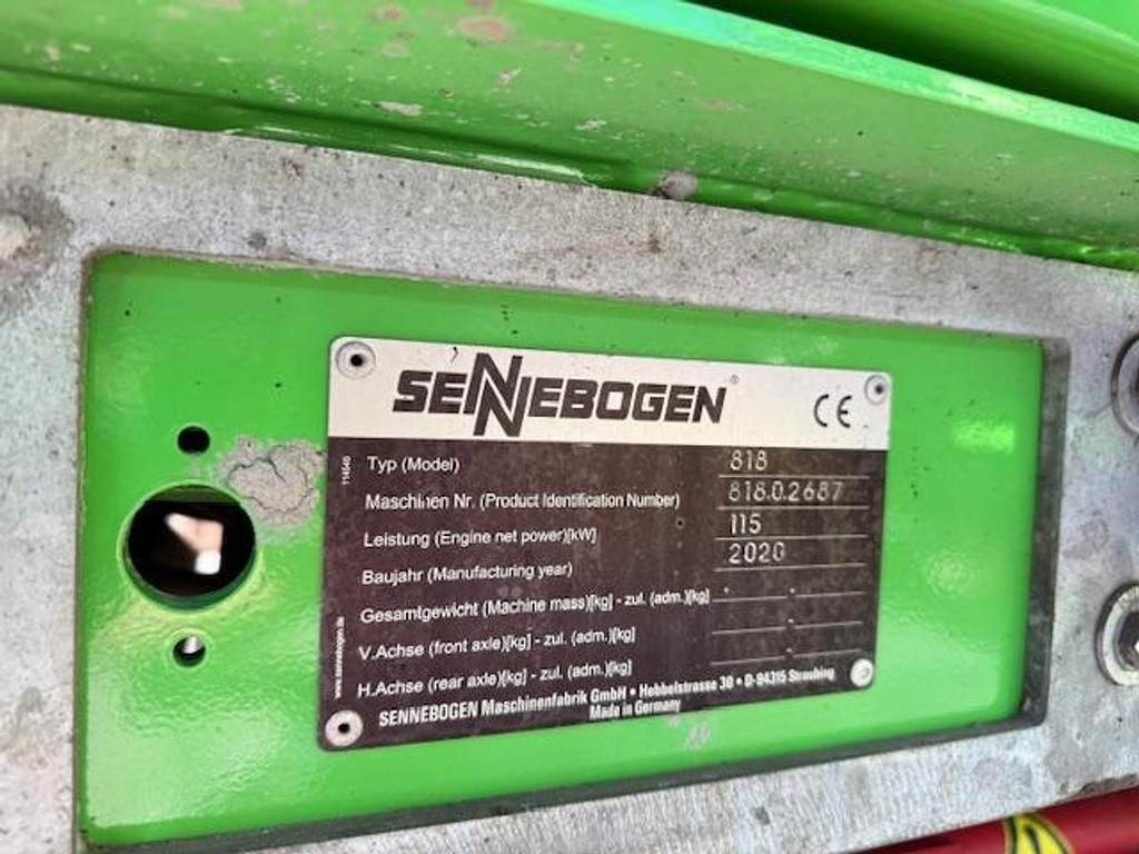 Sennebogen 818 E - Gravemaskin: bilde 5 Sennebogen 818 E - Gravemaskin: bilde 5