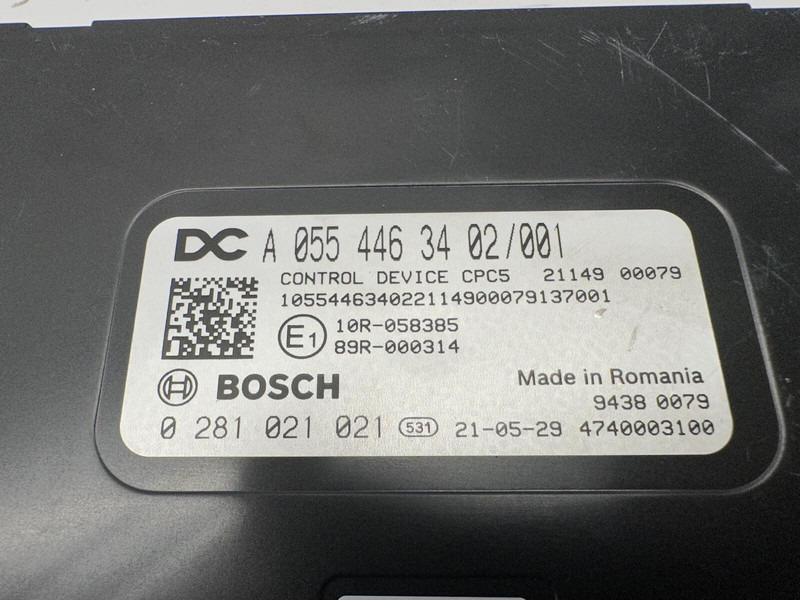 Bosch CPC5 control unit - Styreenhet for Lastebil: bilde 3 Bosch CPC5 control unit - Styreenhet for Lastebil: bilde 3