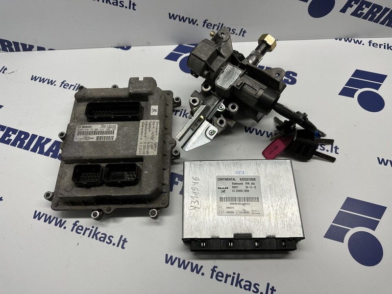 Bosch TGM - Styreenhet for Lastebil: bilde 1 Bosch TGM - Styreenhet for Lastebil: bilde 1