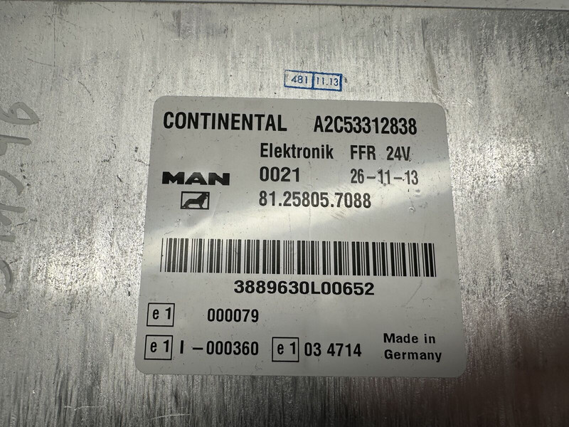Bosch TGM - Styreenhet for Lastebil: bilde 3 Bosch TGM - Styreenhet for Lastebil: bilde 3