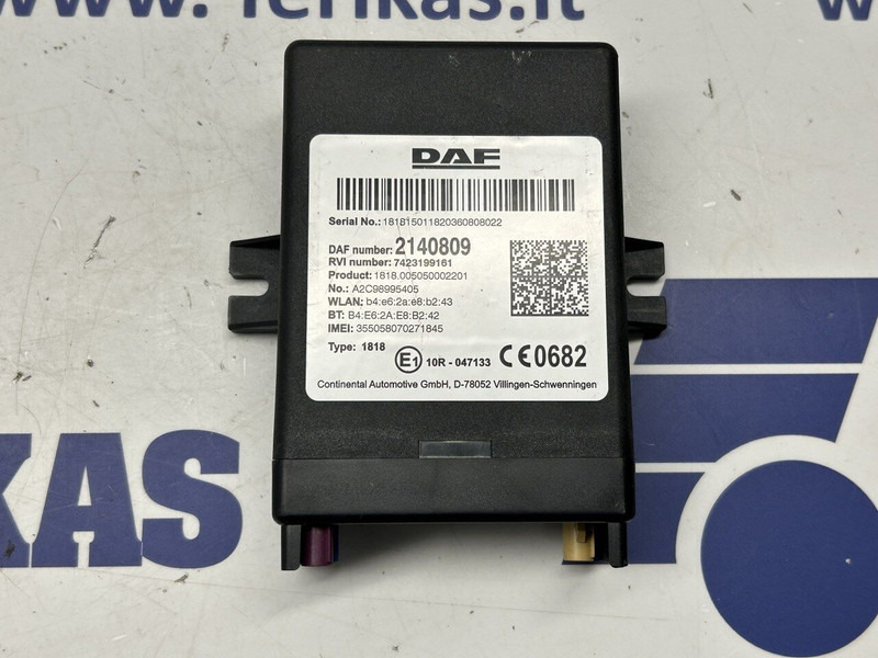 DAF GPS module - Styreenhet for Lastebil: bilde 1 DAF GPS module - Styreenhet for Lastebil: bilde 1