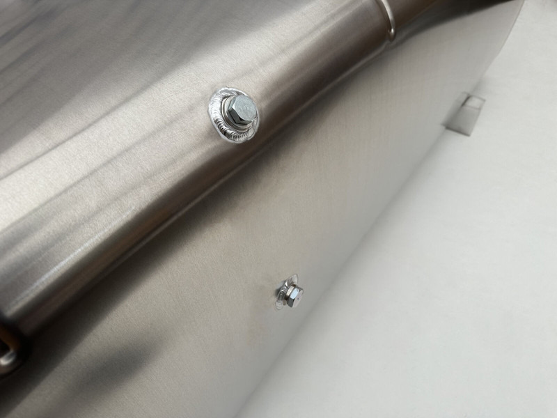 Ny Drivstofftank for Lastebil DAF New aluminum fuel tank 845L: bilde 9