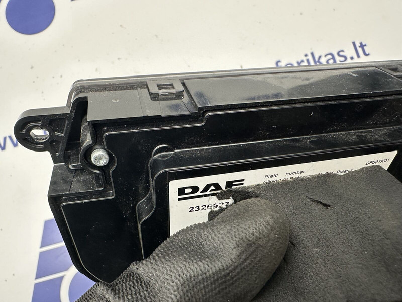 DAF XG, XF - Instrumentpanel for Lastebil: bilde 3 DAF XG, XF - Instrumentpanel for Lastebil: bilde 3