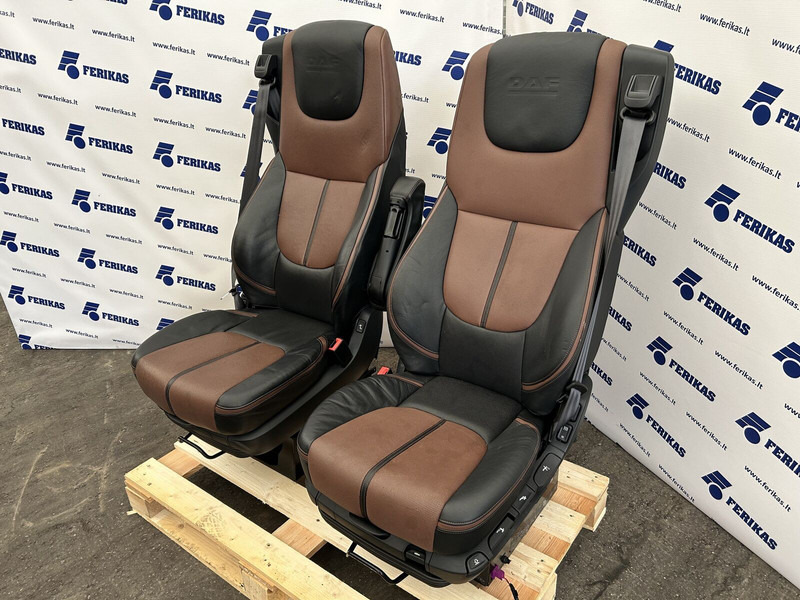 DAF driver and passenger seat set - Sete for Lastebil: bilde 3 DAF driver and passenger seat set - Sete for Lastebil: bilde 3