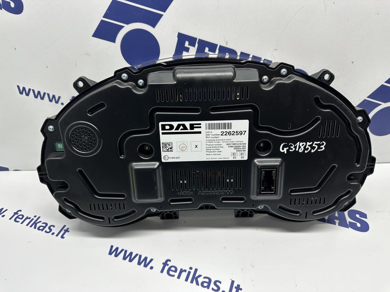 DAF instrument cluster (UK version) - Instrumentpanel for Lastebil: bilde 2 DAF instrument cluster (UK version) - Instrumentpanel for Lastebil: bilde 2