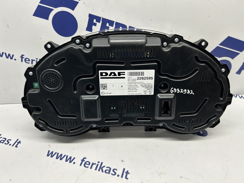 DAF instrumental cluster - Instrumentpanel for Lastebil: bilde 2 DAF instrumental cluster - Instrumentpanel for Lastebil: bilde 2