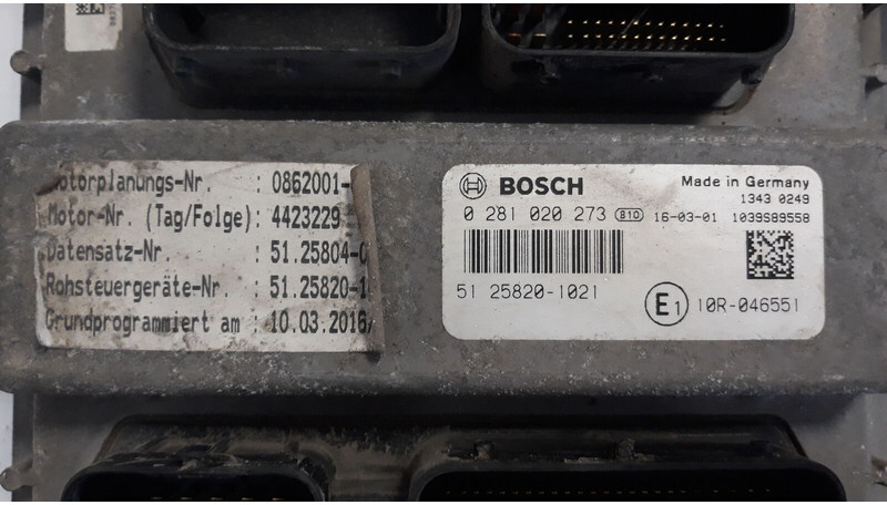 MAN D2676 - Styreenhet for Lastebil: bilde 3 MAN D2676 - Styreenhet for Lastebil: bilde 3