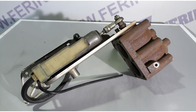 MAN EGR blocking flap - Motor og deler for Lastebil: bilde 3 MAN EGR blocking flap - Motor og deler for Lastebil: bilde 3