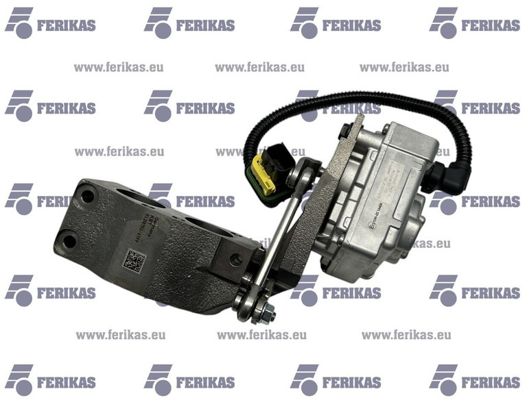 MAN - Eksosanlegg for Lastebil: bilde 2 MAN - Eksosanlegg for Lastebil: bilde 2