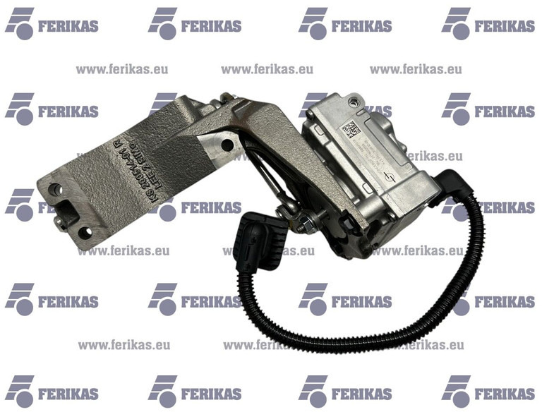 MAN - Eksosanlegg for Lastebil: bilde 1 MAN - Eksosanlegg for Lastebil: bilde 1