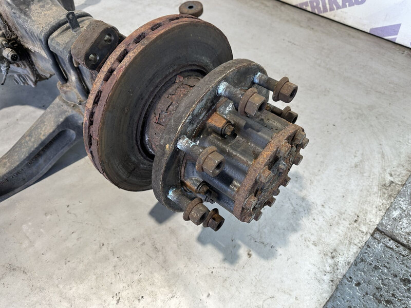 MAN TGM - Bakaksel for Lastebil: bilde 4 MAN TGM - Bakaksel for Lastebil: bilde 4