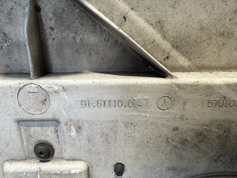 MAN TGM - Grill for Lastebil: bilde 5 MAN TGM - Grill for Lastebil: bilde 5
