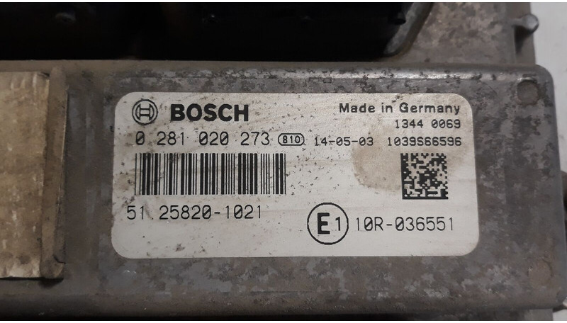 MAN TGX - Styreenhet for Lastebil: bilde 3 MAN TGX - Styreenhet for Lastebil: bilde 3