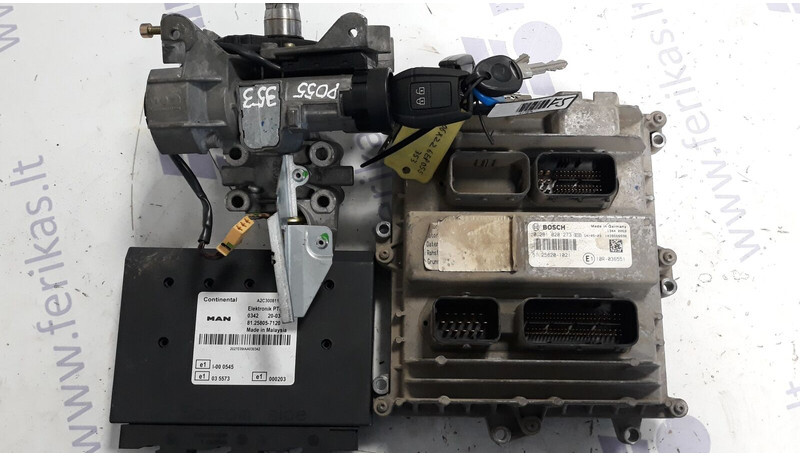 MAN TGX - Styreenhet for Lastebil: bilde 1 MAN TGX - Styreenhet for Lastebil: bilde 1