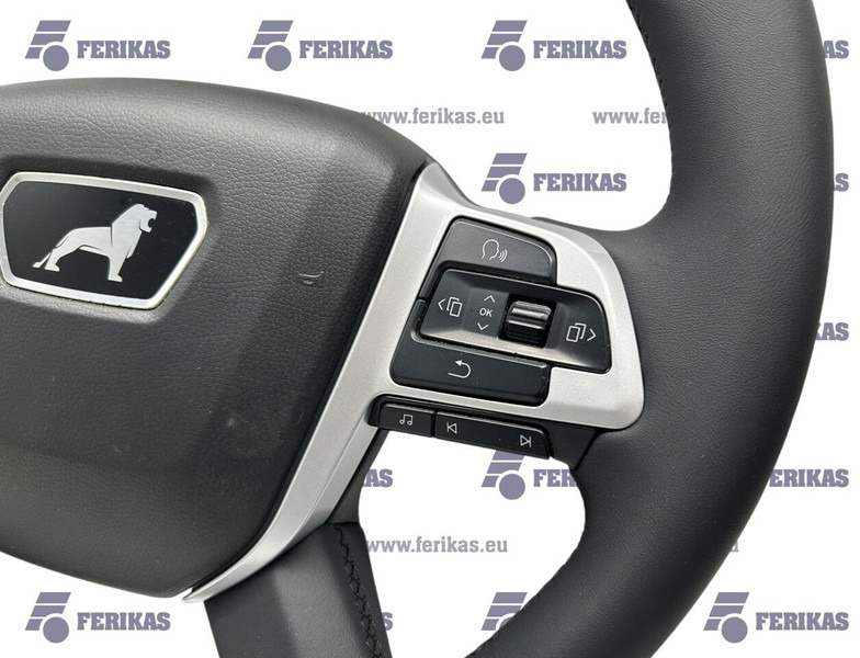 MAN refurbished, new leather - Ratt for Lastebil: bilde 5 MAN refurbished, new leather - Ratt for Lastebil: bilde 5