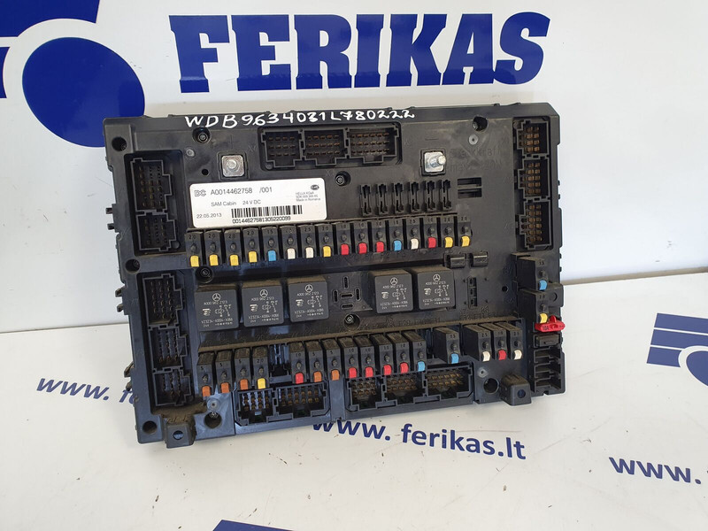 Mercedes-Benz Actros - Elektrisk system for Lastebil: bilde 1 Mercedes-Benz Actros - Elektrisk system for Lastebil: bilde 1