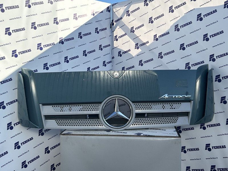 Mercedes-Benz Actros MP4 - Panser for Lastebil: bilde 1 Mercedes-Benz Actros MP4 - Panser for Lastebil: bilde 1