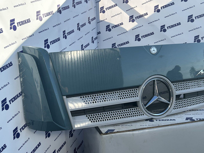 Mercedes-Benz Actros MP4 - Panser for Lastebil: bilde 2 Mercedes-Benz Actros MP4 - Panser for Lastebil: bilde 2