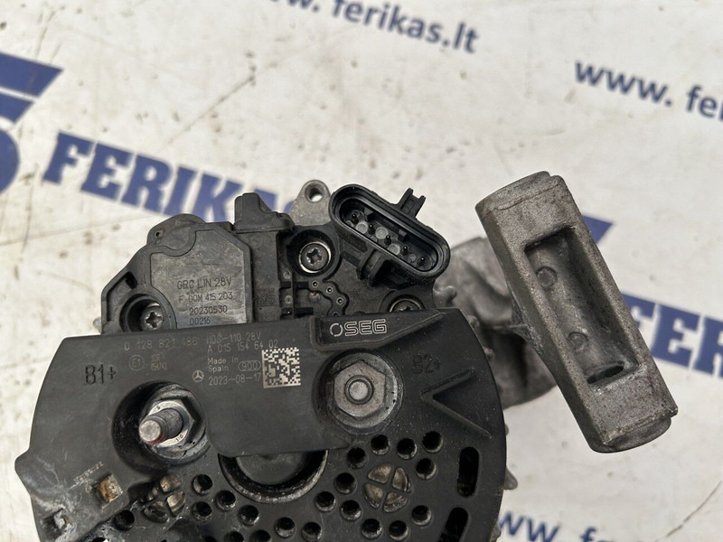 Mercedes-Benz Actros MP5 - Elektrisk system for Lastebil: bilde 3 Mercedes-Benz Actros MP5 - Elektrisk system for Lastebil: bilde 3