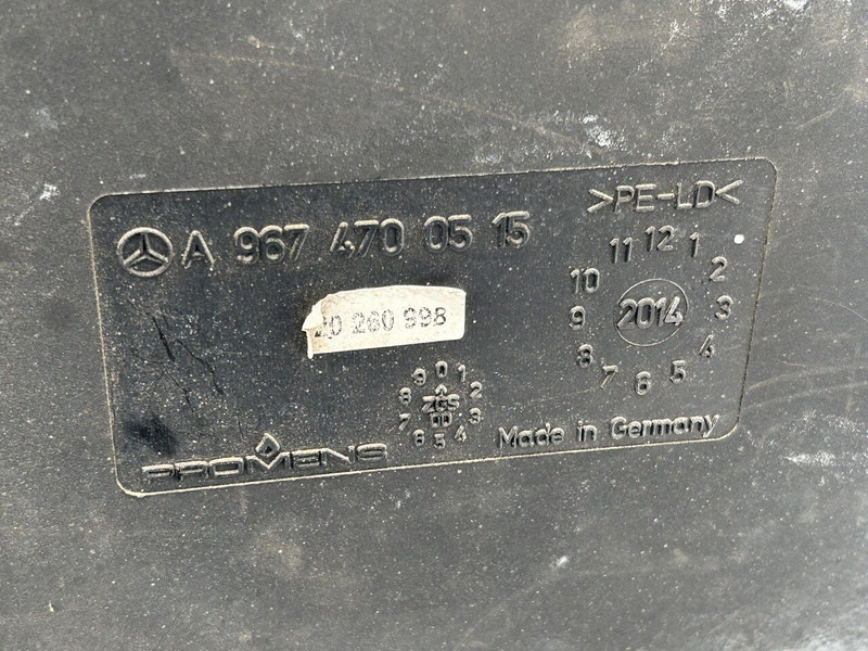 Mercedes-Benz Atego - Eksosanlegg for Lastebil: bilde 5 Mercedes-Benz Atego - Eksosanlegg for Lastebil: bilde 5