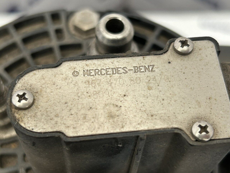 Mercedes-Benz Atego - Eksosanlegg for Lastebil: bilde 4 Mercedes-Benz Atego - Eksosanlegg for Lastebil: bilde 4