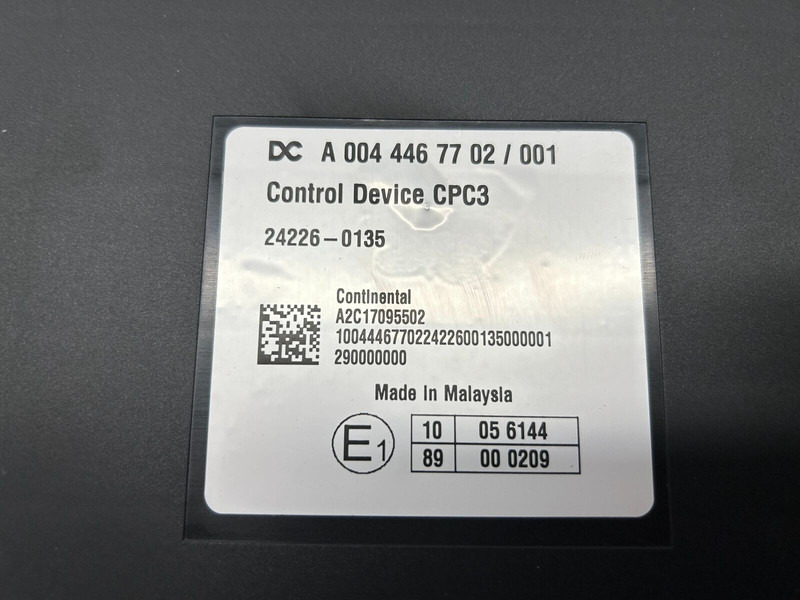 Mercedes-Benz CPC3 - Styreenhet for Lastebil: bilde 5 Mercedes-Benz CPC3 - Styreenhet for Lastebil: bilde 5