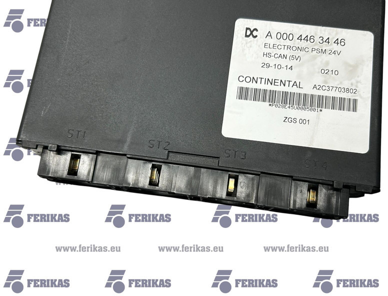 Mercedes-Benz Electronic PSM - Styreenhet for Lastebil: bilde 5 Mercedes-Benz Electronic PSM - Styreenhet for Lastebil: bilde 5