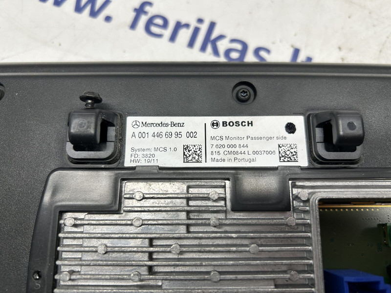 Mercedes-Benz MCS Monitor Passenger side - Bakspeil for Lastebil: bilde 4 Mercedes-Benz MCS Monitor Passenger side - Bakspeil for Lastebil: bilde 4