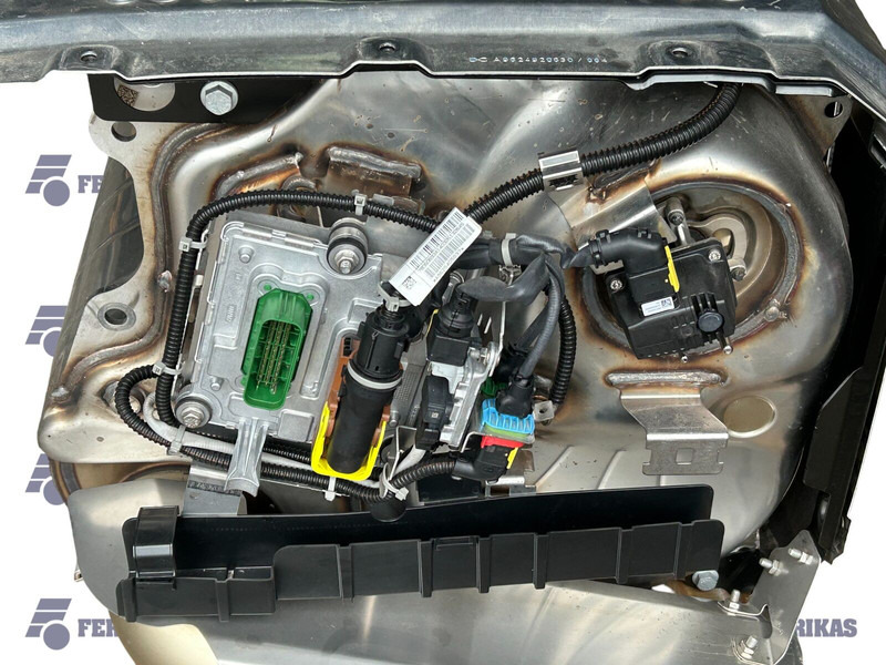 Mercedes-Benz MP5 - Katalysator for Lastebil: bilde 5 Mercedes-Benz MP5 - Katalysator for Lastebil: bilde 5