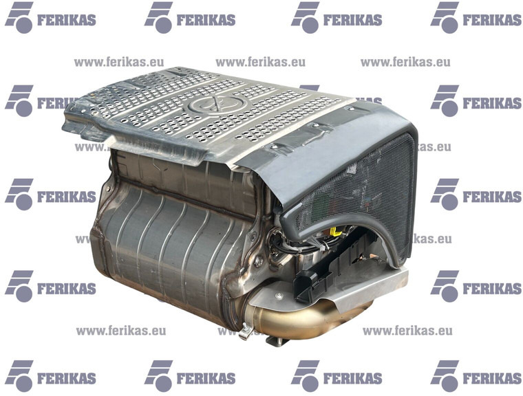 Mercedes-Benz MP5 - Katalysator for Lastebil: bilde 3 Mercedes-Benz MP5 - Katalysator for Lastebil: bilde 3