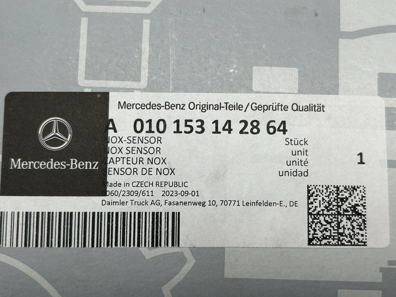 Mercedes-Benz NOX sensor - Sensor for Lastebil: bilde 5 Mercedes-Benz NOX sensor - Sensor for Lastebil: bilde 5