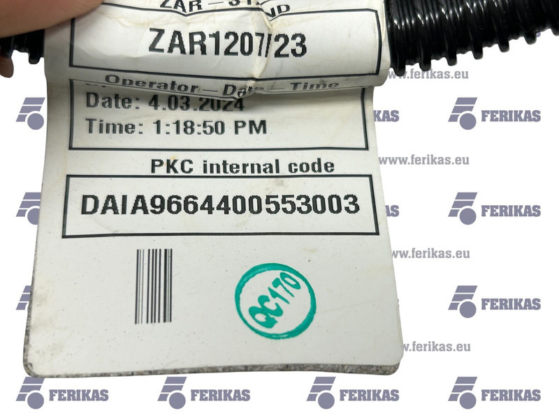 Mercedes-Benz SRR Short Range Radar - Sensor for Lastebil: bilde 3 Mercedes-Benz SRR Short Range Radar - Sensor for Lastebil: bilde 3