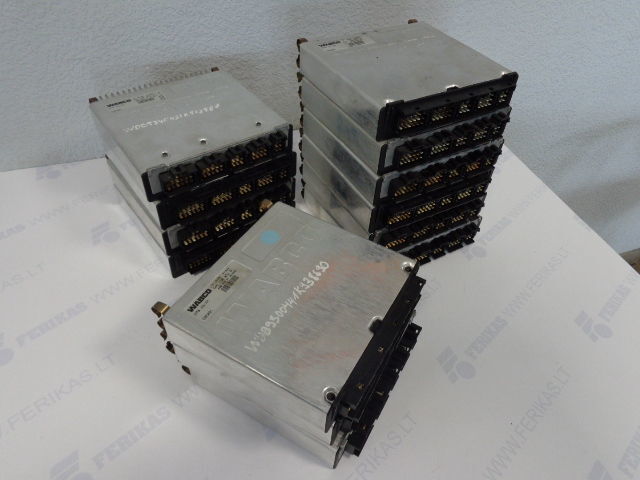 Mercedes-Benz WABCO EPB control unit 0004465636 0004463036 0004463136 00044641 - Styreenhet for Lastebil: bilde 1 Mercedes-Benz WABCO EPB control unit 0004465636 0004463036 0004463136 00044641 - Styreenhet for Lastebil: bilde 1