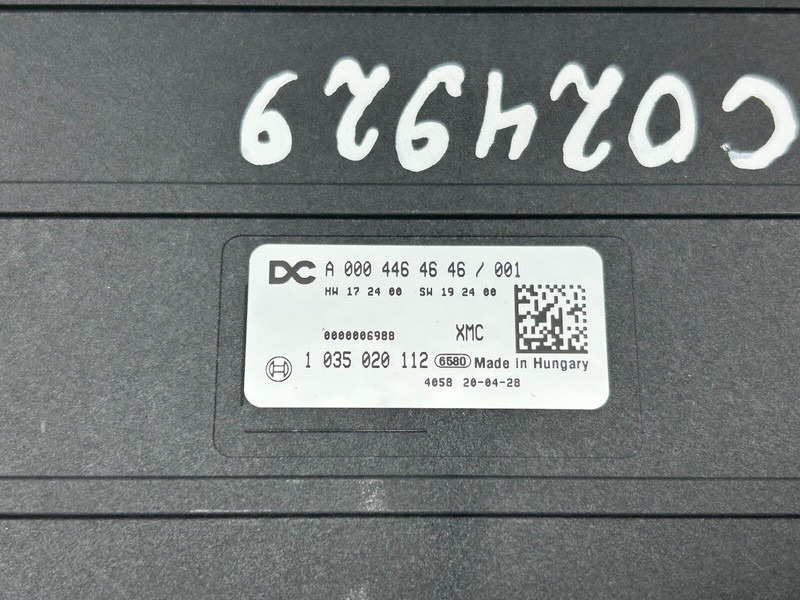 Mercedes-Benz XMC - Styreenhet for Lastebil: bilde 5 Mercedes-Benz XMC - Styreenhet for Lastebil: bilde 5