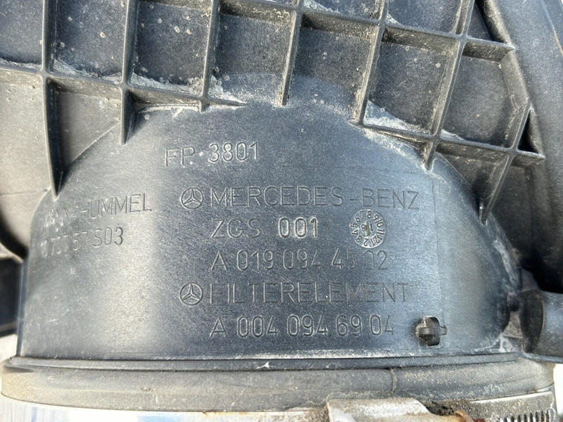 Mercedes-Benz air filter box - Hytte luftfilter for Lastebil: bilde 3 Mercedes-Benz air filter box - Hytte luftfilter for Lastebil: bilde 3