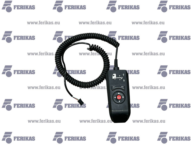 Mercedes-Benz air suspension control - Fjæring for Lastebil: bilde 1 Mercedes-Benz air suspension control - Fjæring for Lastebil: bilde 1