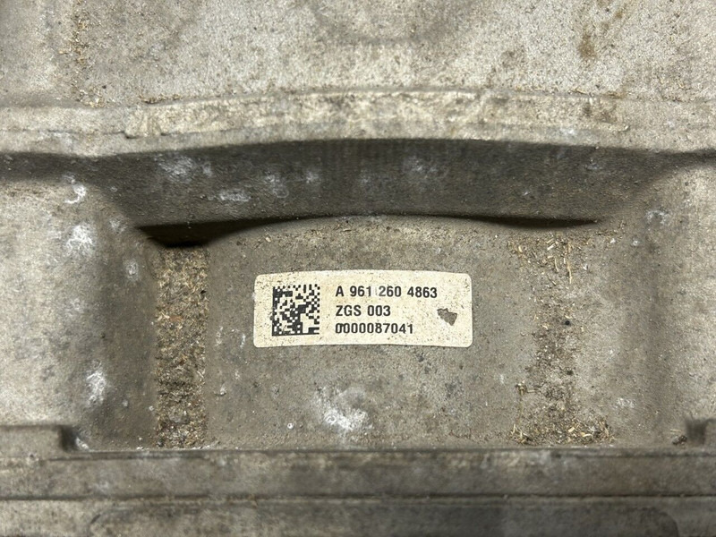 Mercedes-Benz gearbox control cylinder with TCM unit - Clutch og deler for Lastebil: bilde 5 Mercedes-Benz gearbox control cylinder with TCM unit - Clutch og deler for Lastebil: bilde 5