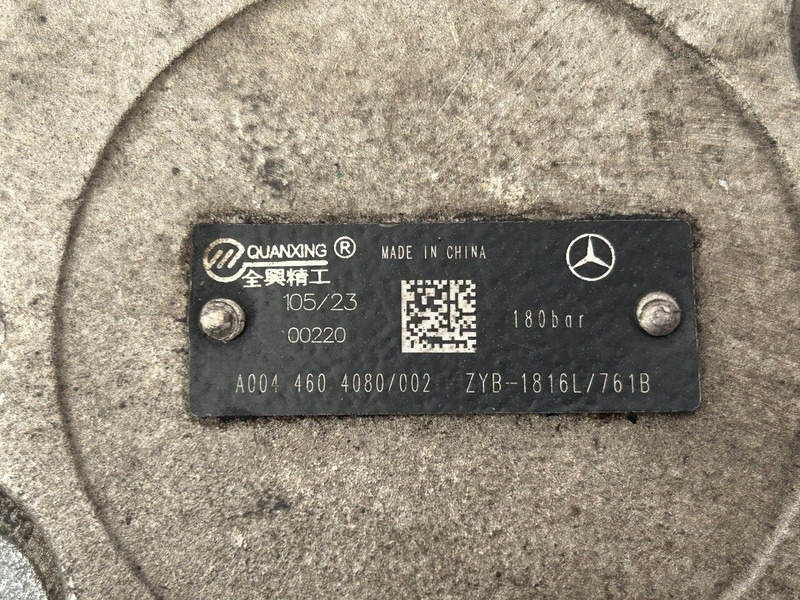 Mercedes-Benz hydraulic pump - Hydraulisk pumpe for Lastebil: bilde 4 Mercedes-Benz hydraulic pump - Hydraulisk pumpe for Lastebil: bilde 4