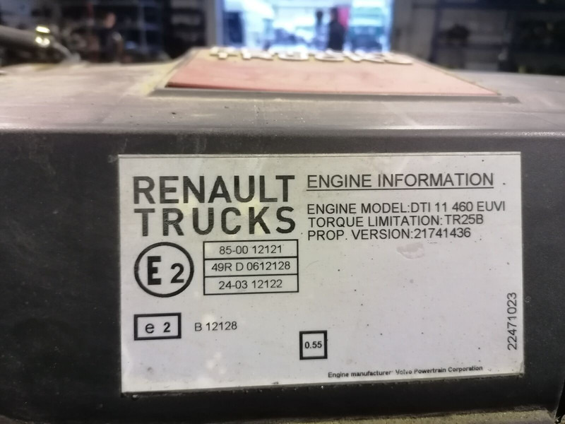 Motor for Lastebil Renault: bilde 6