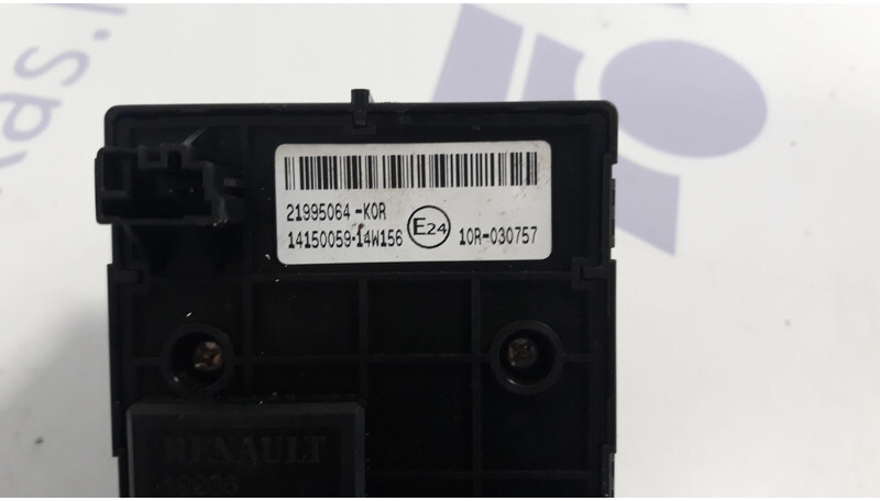 Renault drive mode control unit - Instrumentpanel for Lastebil: bilde 3 Renault drive mode control unit - Instrumentpanel for Lastebil: bilde 3
