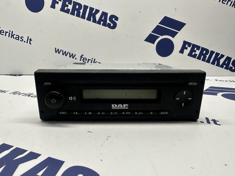 DAF Bosch radio, magnetola - Reservedeler for Lastebil: bilde 1 DAF Bosch radio, magnetola - Reservedeler for Lastebil: bilde 1