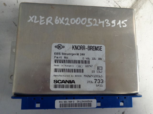 Scania EBS - Styreenhet for Lastebil: bilde 1 Scania EBS - Styreenhet for Lastebil: bilde 1