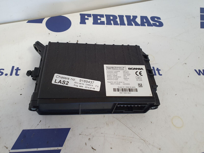 Scania LAS2 control unit - Styreenhet for Lastebil: bilde 1 Scania LAS2 control unit - Styreenhet for Lastebil: bilde 1