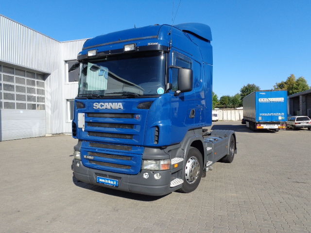 Scania R for parts : engines, gearboxes, cabins, differentials, axles - Differensial for Lastebil: bilde 1 Scania R for parts : engines, gearboxes, cabins, differentials, axles - Differensial for Lastebil: bilde 1