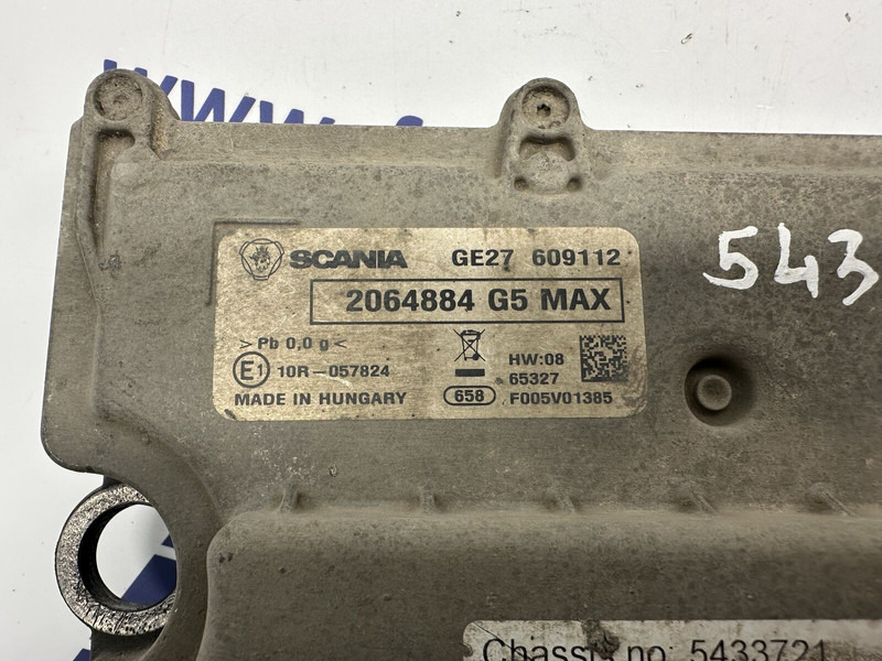 Scania TMS1 - Styreenhet for Lastebil: bilde 5 Scania TMS1 - Styreenhet for Lastebil: bilde 5