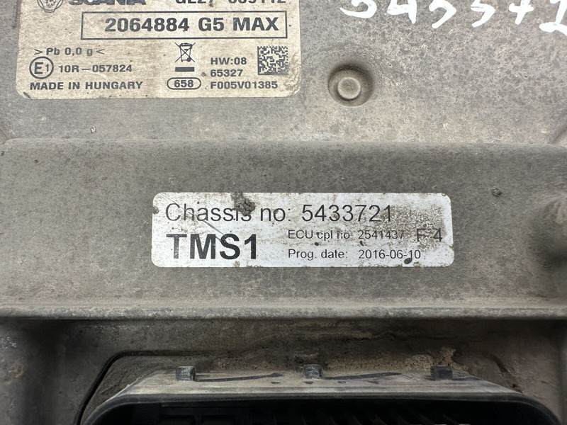 Scania TMS1 - Styreenhet for Lastebil: bilde 4 Scania TMS1 - Styreenhet for Lastebil: bilde 4