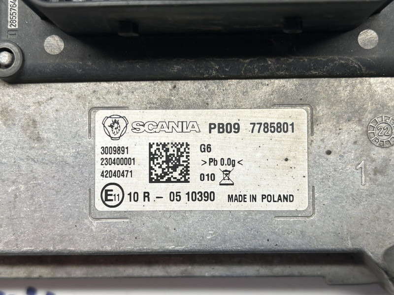 Scania TMS3 - Styreenhet for Lastebil: bilde 5 Scania TMS3 - Styreenhet for Lastebil: bilde 5