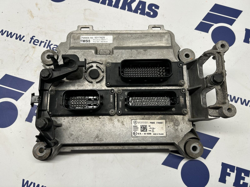 Scania TMS3 - Styreenhet for Lastebil: bilde 1 Scania TMS3 - Styreenhet for Lastebil: bilde 1